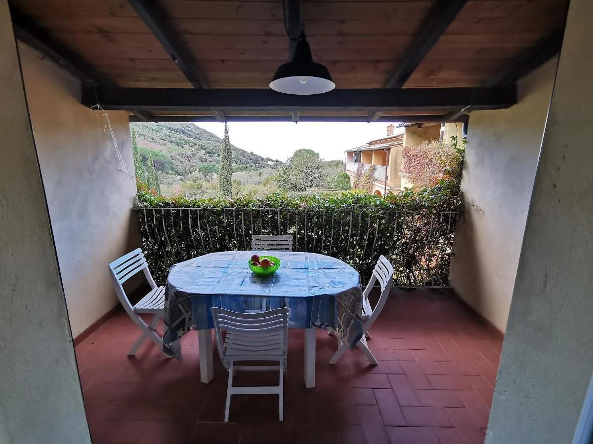 Апартаменты Nisportino Vista Mare Rio nell'Elba