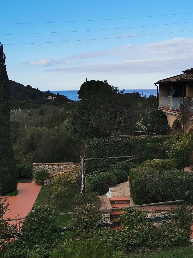 Апартаменты Nisportino Vista Mare Rio nell'Elba Италия