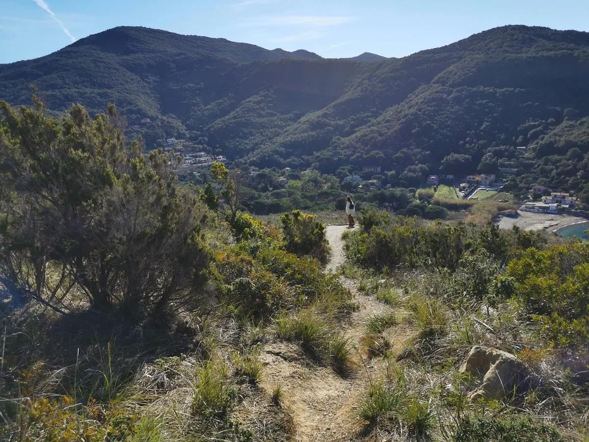 Апартаменты Nisportino Vista Mare Rio nell'Elba 0*,