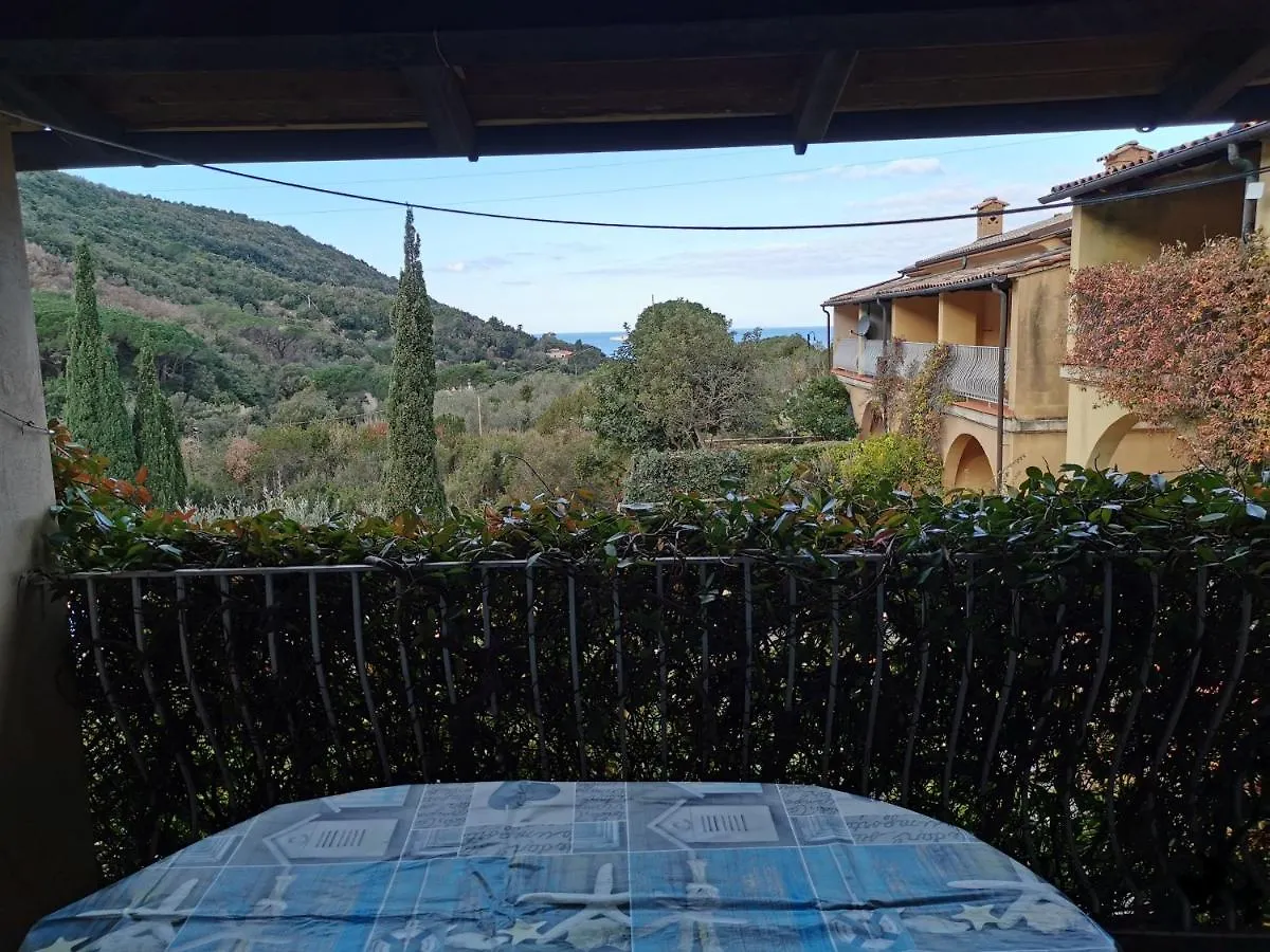Апартаменты Nisportino Vista Mare Rio nell'Elba Италия
