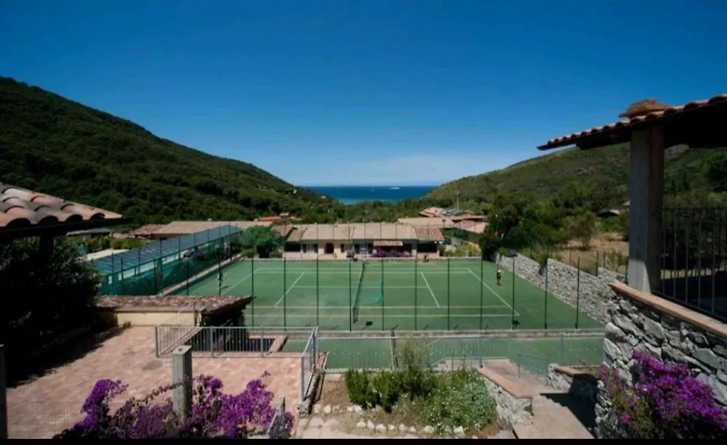 Апартаменты Nisportino Vista Mare Rio nell'Elba Италия