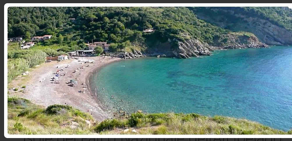 Апартаменты Nisportino Vista Mare Rio nell'Elba